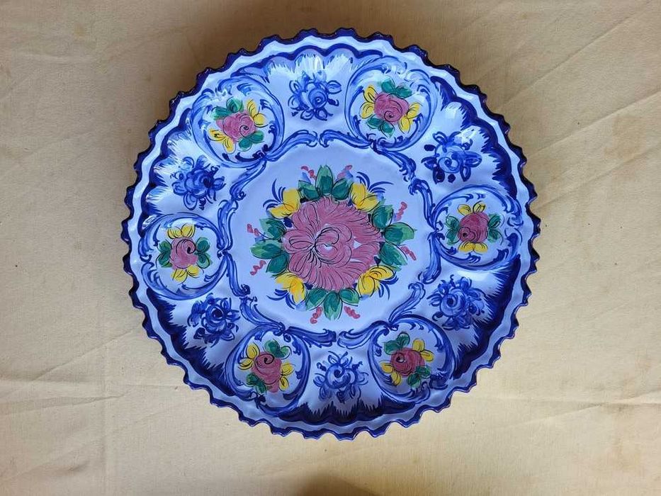 Prato Cerâmica Alcobaça 32 cm