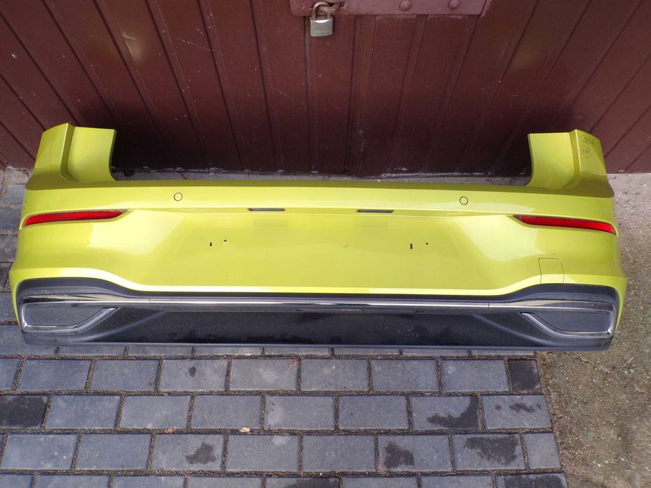 VW Golf VIII гольф 8 Бампер задний хетчбек универсал разборка