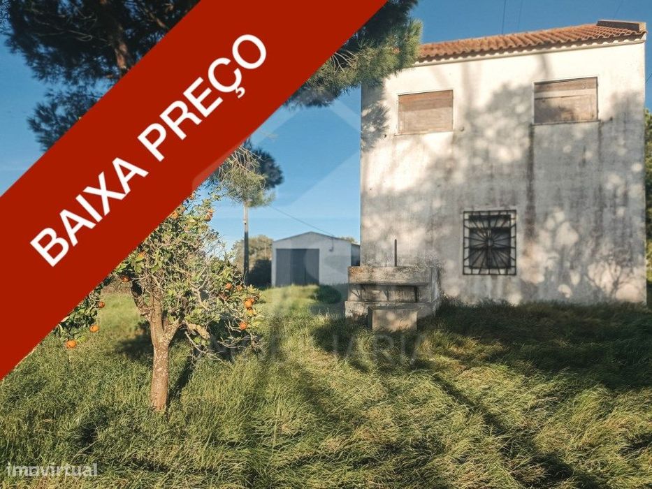 Moradia para remodelação em Samora Correia