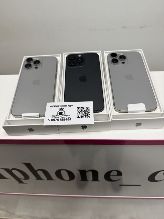 Iphone 15 pro 128/256 без ремонтів гарантія айфон обмін
