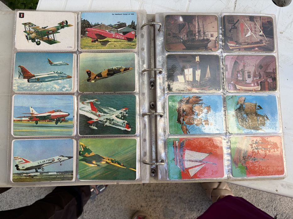 Coleção calendários anos 80 e 90