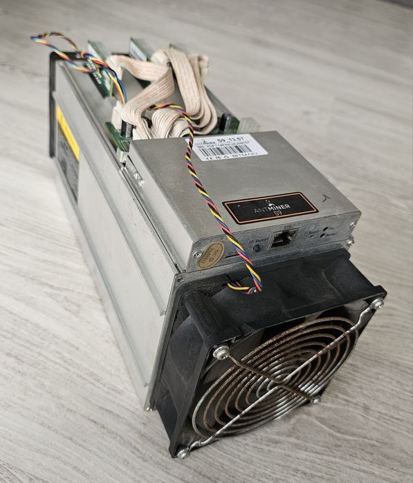 Antminer S9 koparka