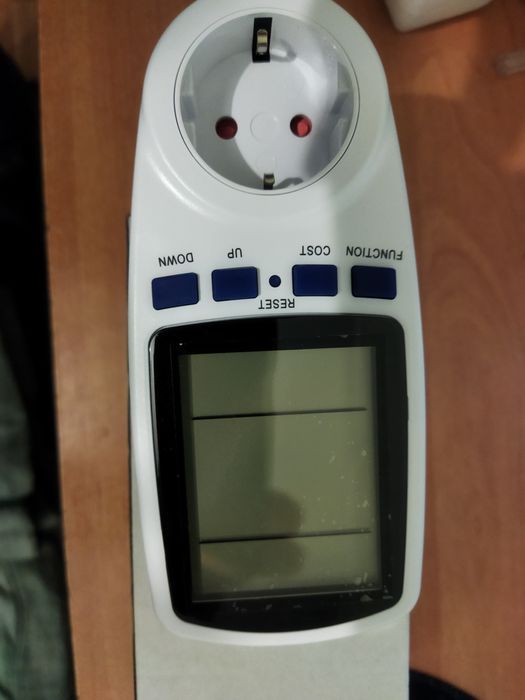 Энергометр, Ваттметр, Вольтметр, Амперметр с подсветкой.