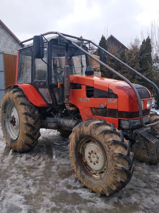 Belarus 1221 ciągnik Pronar MTZ