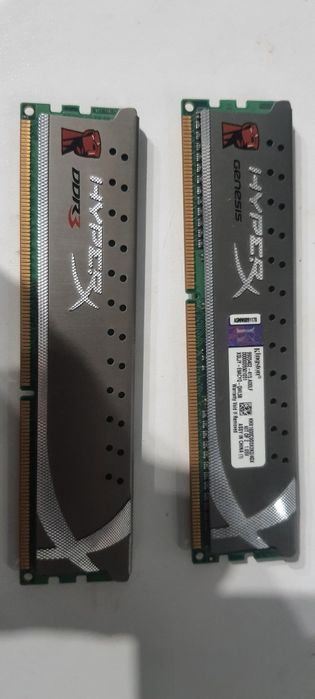 Hyper X DDR3 4gb 1600mhz (2x2)