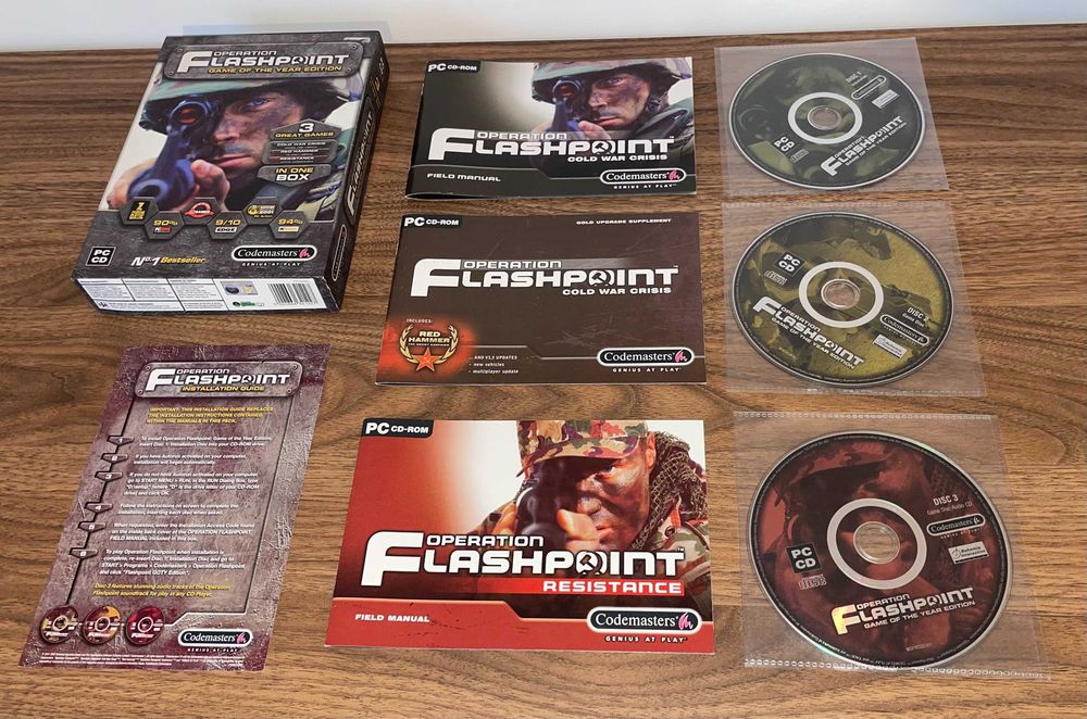Jogos PC - Operation Flashpoint