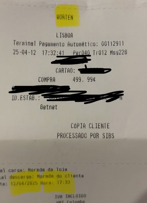 Vendo Dyson Airstrait