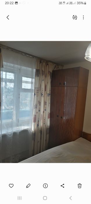 Канів . Здаються кімнати в сухій теплій квартирі . Центр  міста .