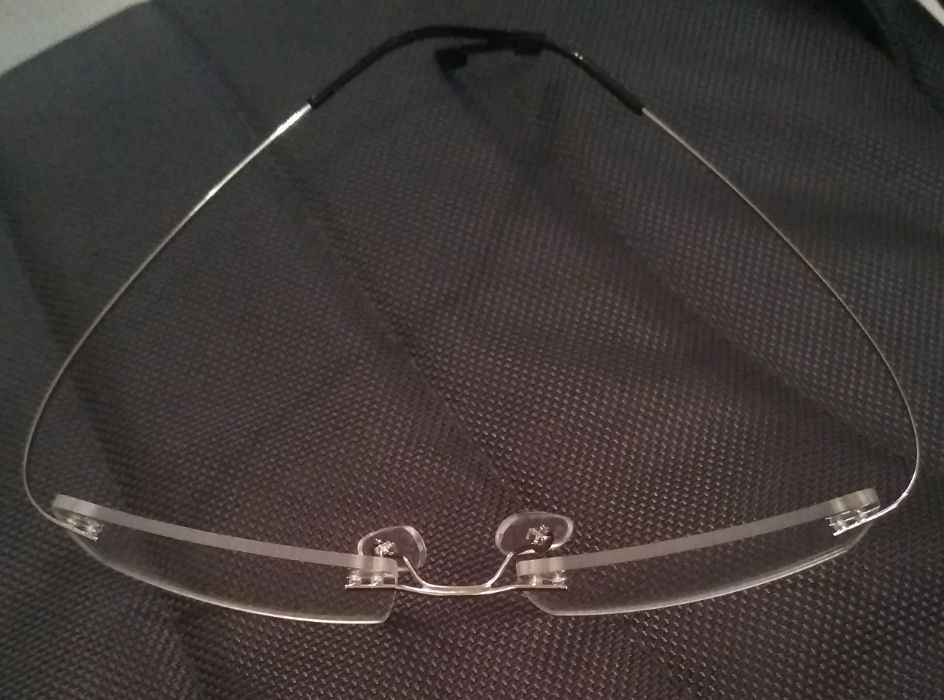 Титанова оправа безрамкова