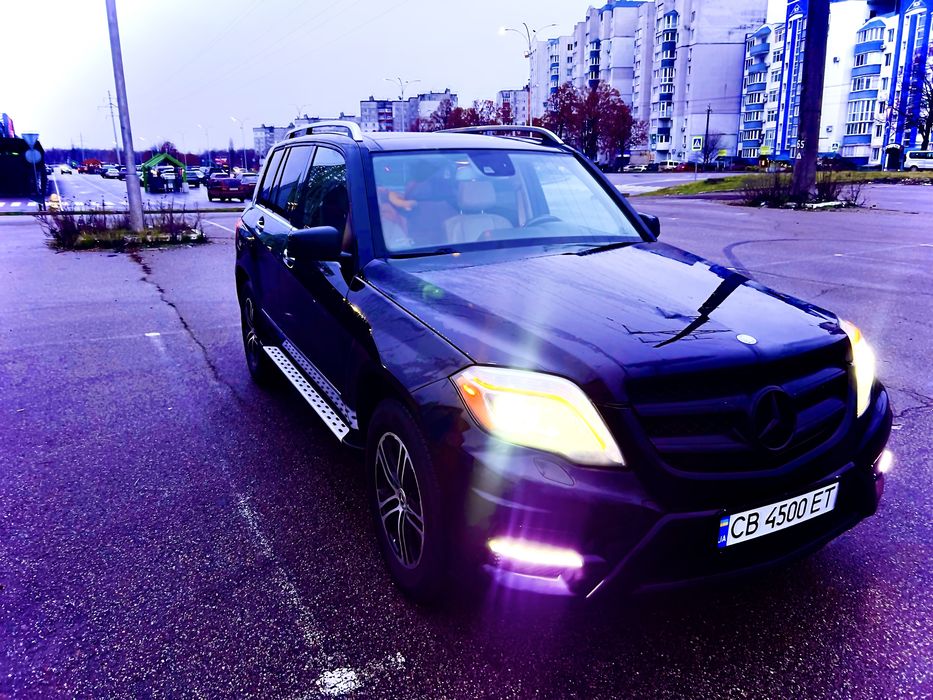 Мерседес GLK 250