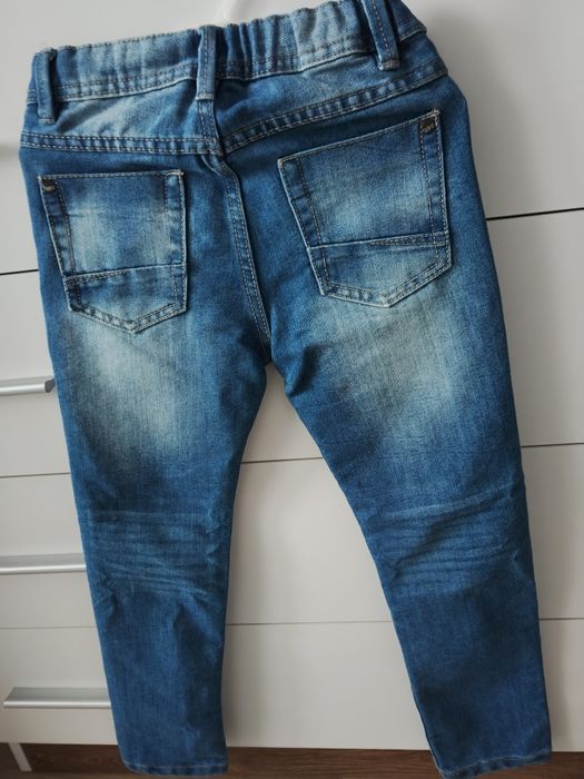 Jeansy  chłopięce