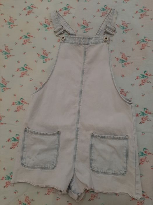 Продам комбез джинсовый,шорты Зара.Zara.