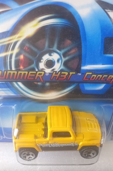 Hummer H3T Concept hot wheels