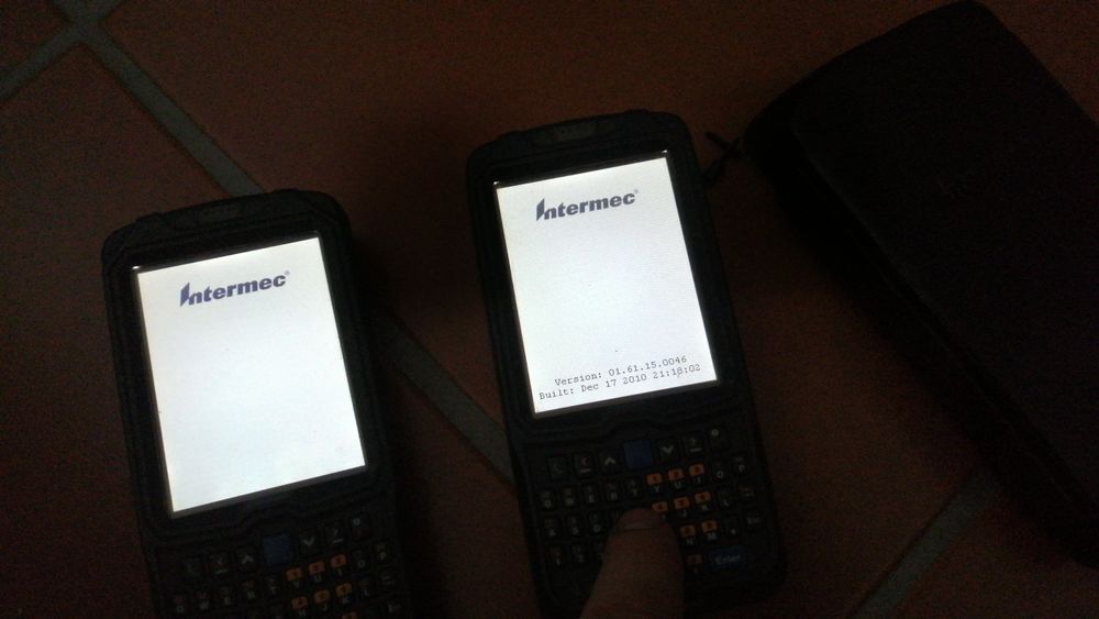 2 x Intermec CN50 Data Collectors63825762847361123
