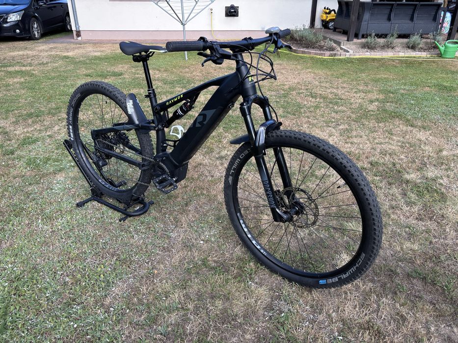 E-bike R Raymon TrailRay – elektryczny MTB, Yamaha PWSeries