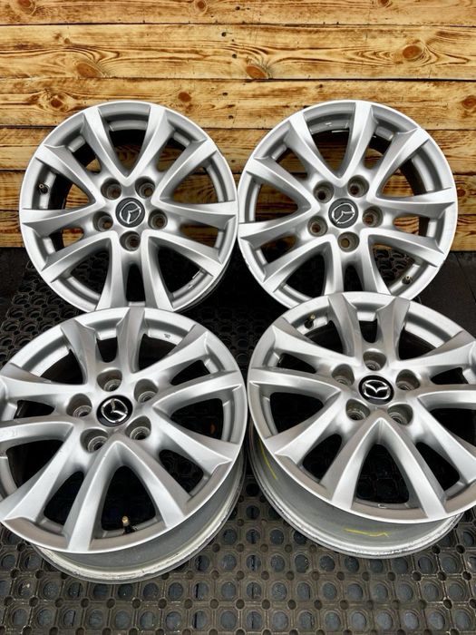 Диски  5/114.3 r16 Mazda легкосплавні