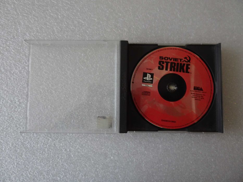 Jogo Playstation 1 - Soviet Strike