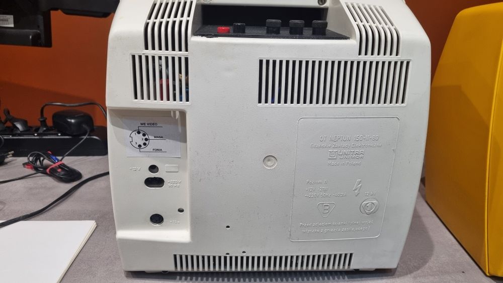 Monitor monochromatyczny neptun 12