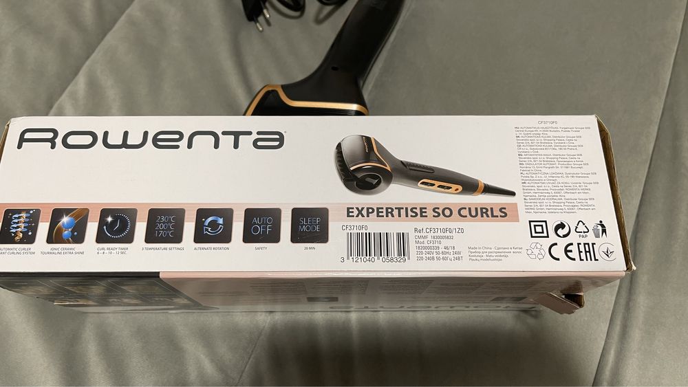Modelador Rowenta So Curls Penafiel • OLX Portugal