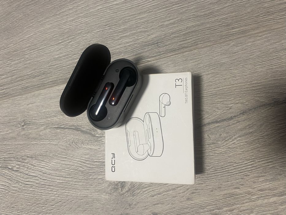 Навушники бездротові QCY T3