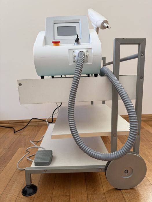 Lasers ND YAG Profissionais – Estética, Podologia e Tatuagens
