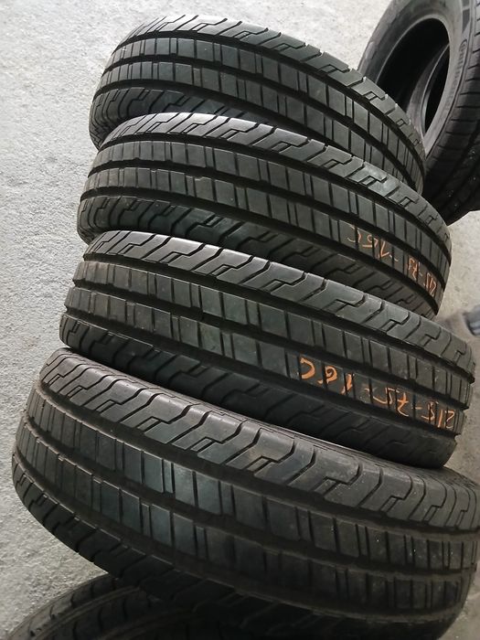Pneus Novos 215/75R16 C Continental