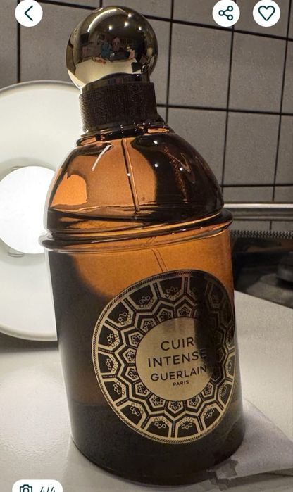 Meski zapach guerlain cuir intense 125ml