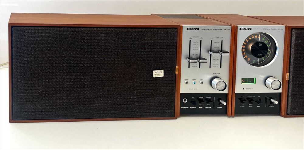 SONY ST-88 Stereo, SONY TA-88 Amplifier
