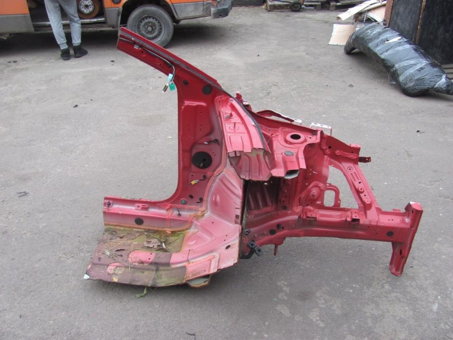 Четверть передняя левая ланжерон стойка для KIA Rio 4 IV розборка шрот