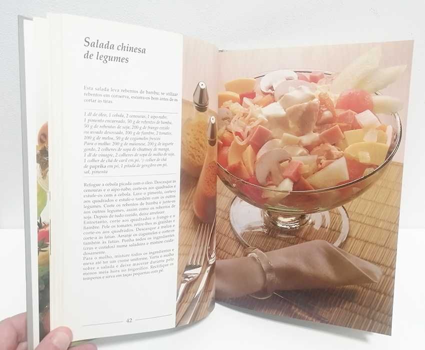Saladas - Um Mundo de Sabores