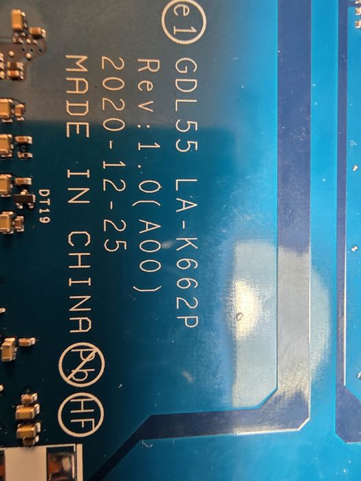 Laptop gamingowy Dell G15 5510 uszkodzony!