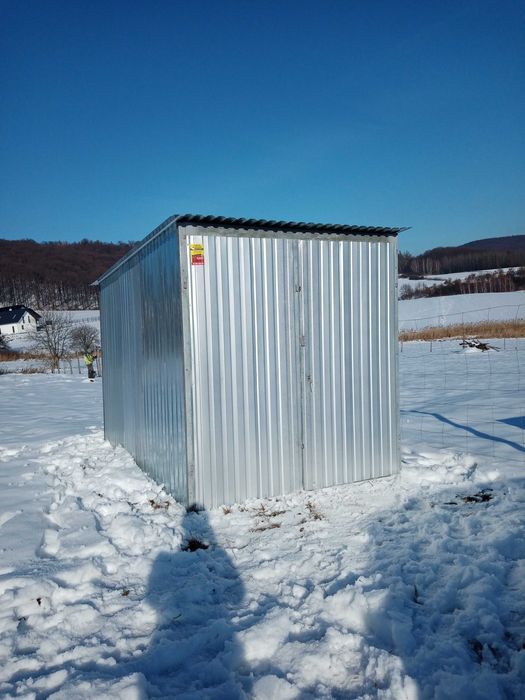 Garaż 3x5- OPOLSKIE-GRATIS transport i montaż