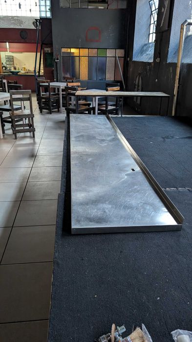 Balcão de Inox Utiltejo