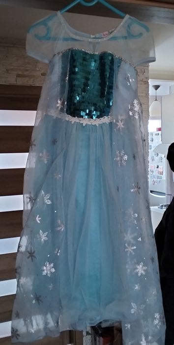 Sukienka strój Elza rozm 116-128
