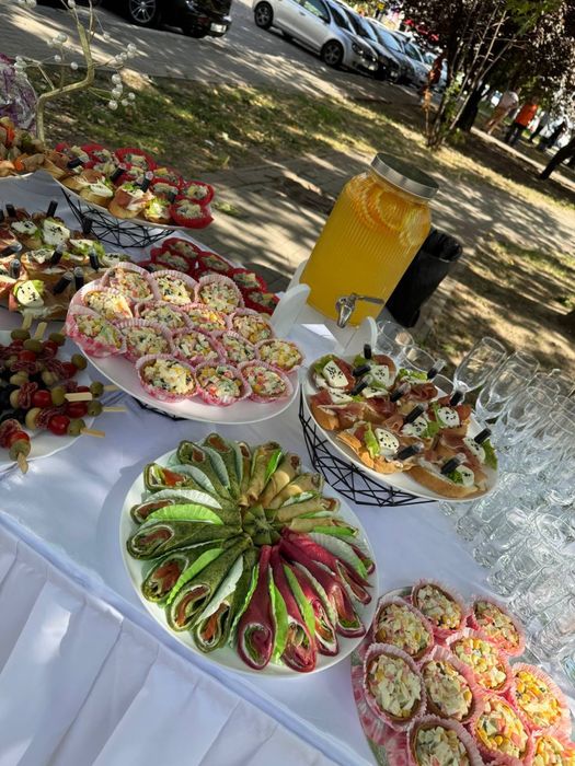 Банкети. Фуршети.  Кейтеринг