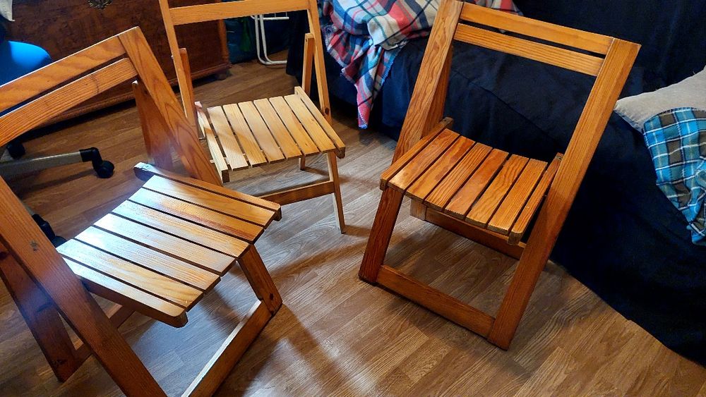 Cadeiras articuladas