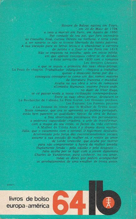Honoré de Balzac - A Mulher De Trinta Anos
