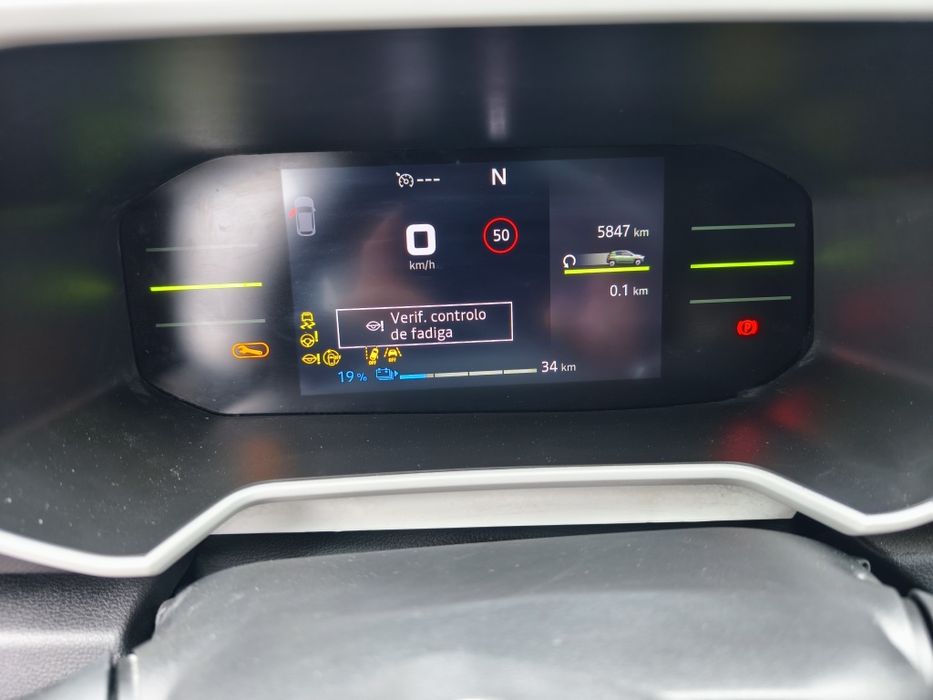 Dacia spring 100% eléctrico