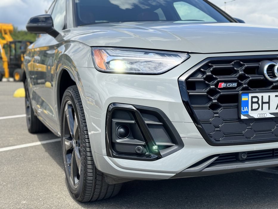 Продам Audi sq 5 2020 пробег 84 тыс км не бита не крашена 3.0 бензин