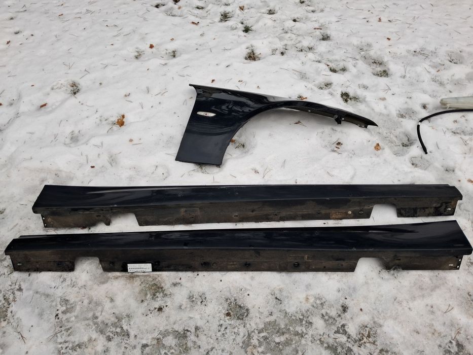 Prawy blotnik progi bmw e90