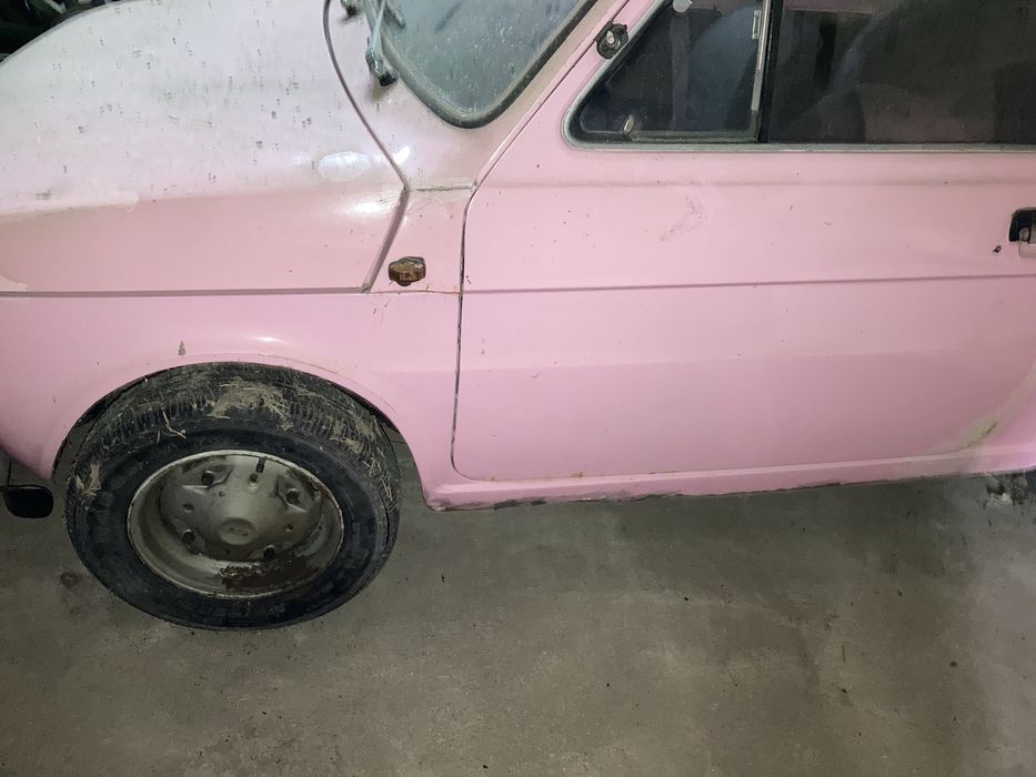 Fiat 126 para Restauro Completo – DUA