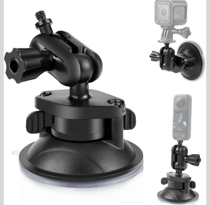Puluz ventosa para carro ou vidros para GoPro, insta 360 dji