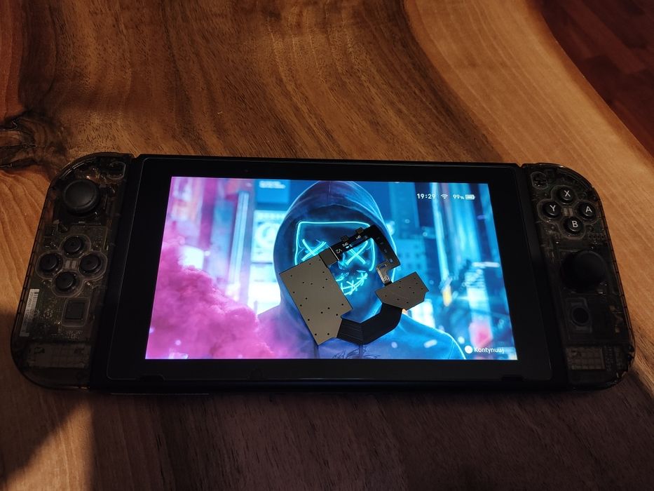 modchip przeróbka z montażem Chip do Nintendo switch V2 / OLED