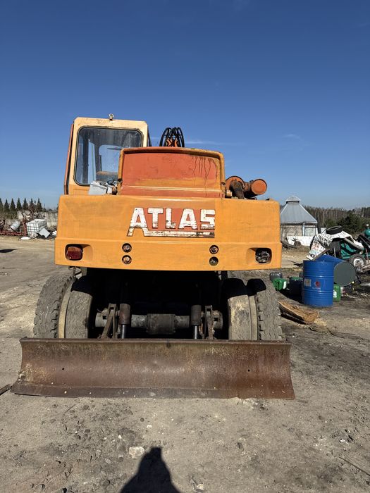 Koparka ATLAS 1301E 100 % sprawna dwie łyzki