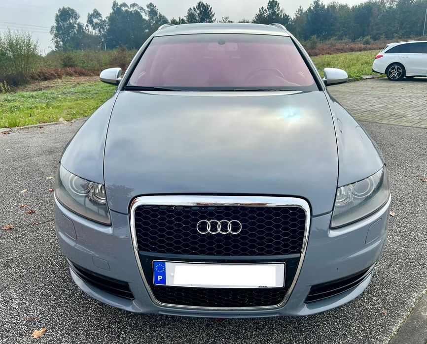 Audi S6 Avant 5.2 V10