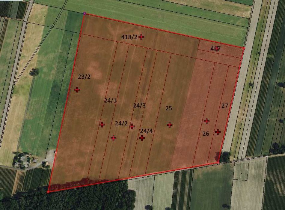 Grunty rolne - kompleks 26.41 ha - Widok 3