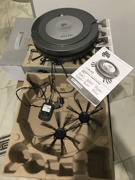 Робот Пылесос Dirt Devil Libero M606-3/Идеал