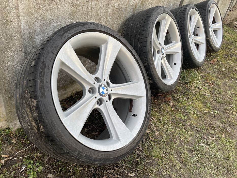 Alufelgi Bmw  21” ori 5x120 styling 128 zamiana