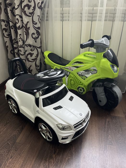 Толокар мотоцикл