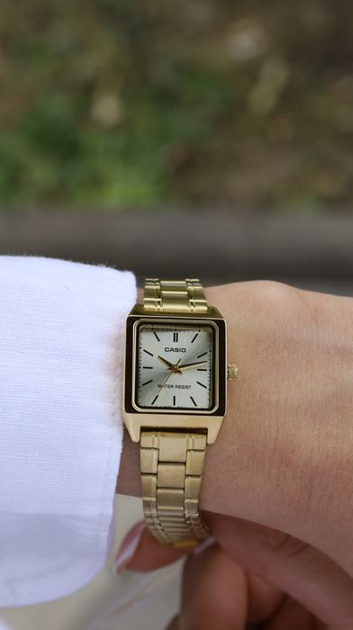 Годинник жіночий  Casio LTP-V0O7G-9E Оригінал Гарантія  женские часы